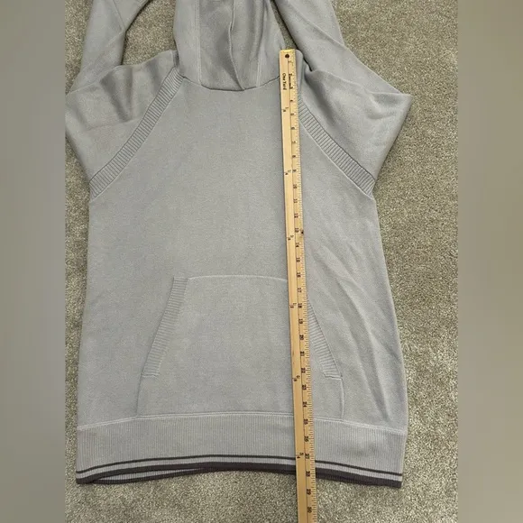 Lululemon - Soothe Away Hoodie in Stargaze Graphite Purple - size 10 - EUC