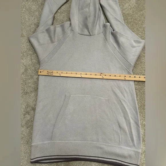 Lululemon - Soothe Away Hoodie in Stargaze Graphite Purple - size 10 - EUC