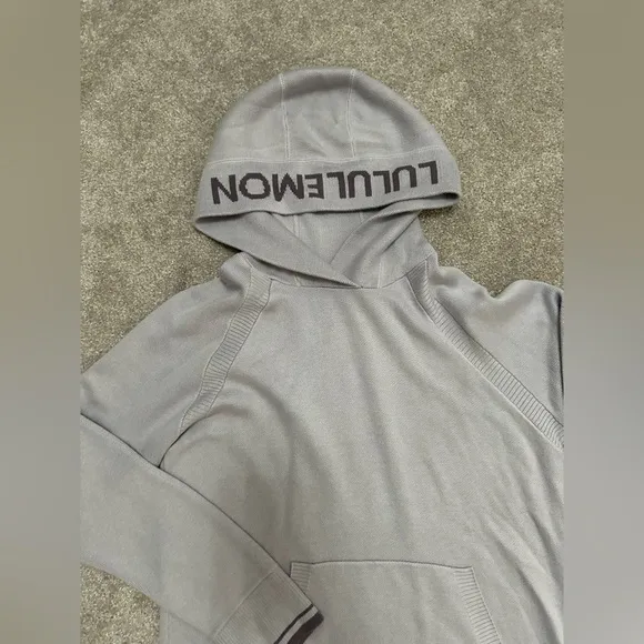 Lululemon - Soothe Away Hoodie in Stargaze Graphite Purple - size 10 - EUC
