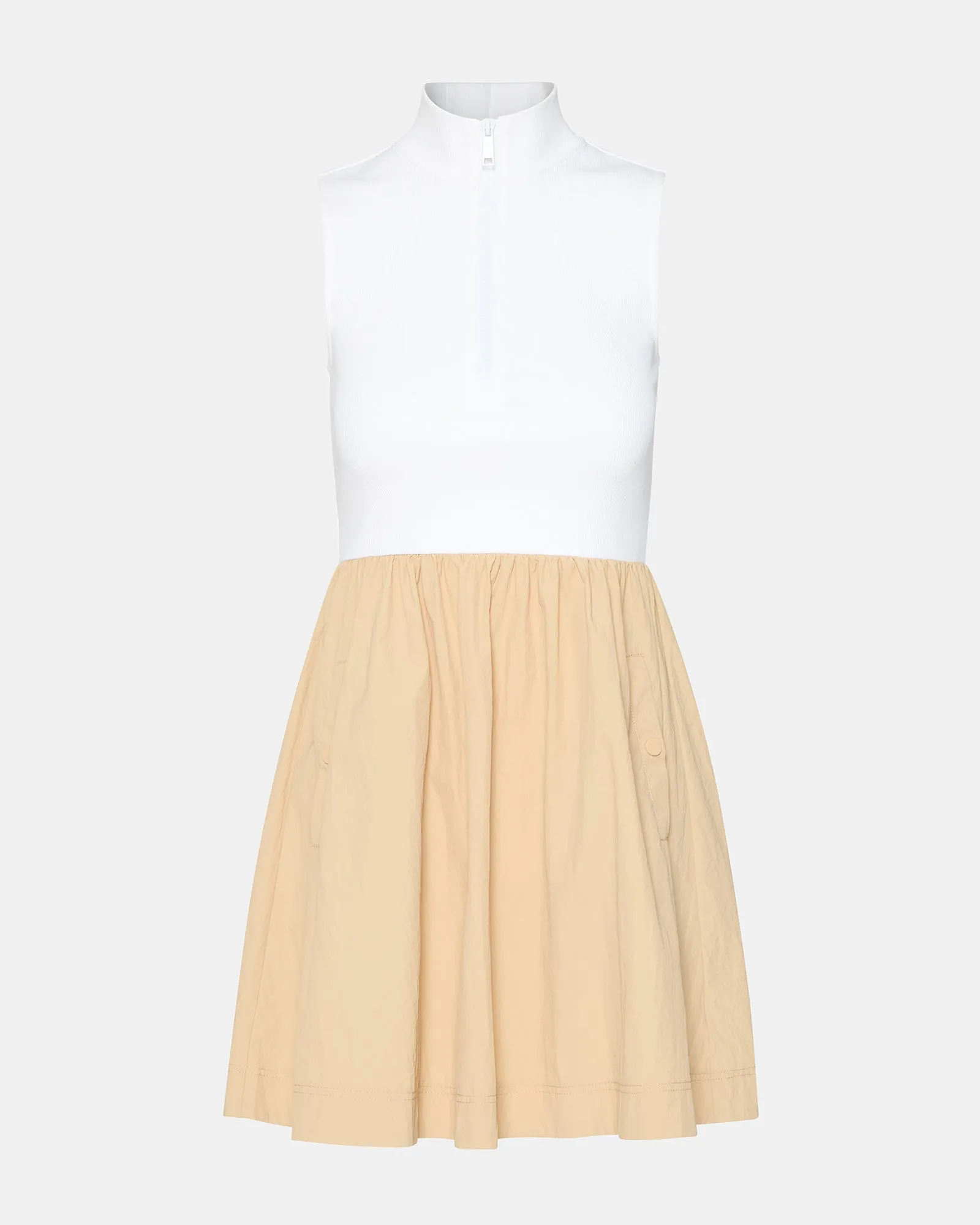 LYON DRESS TAUPE