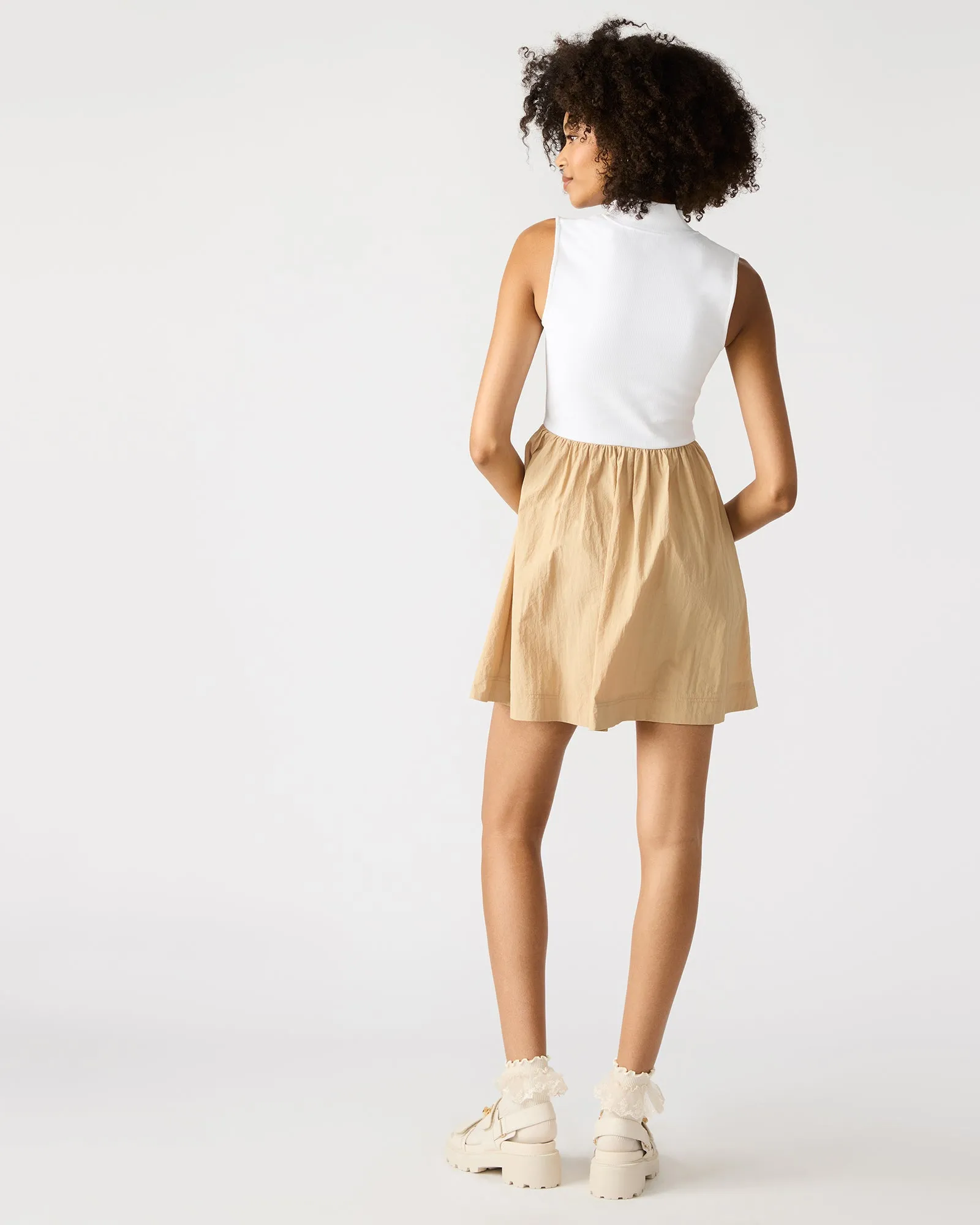 LYON DRESS TAUPE