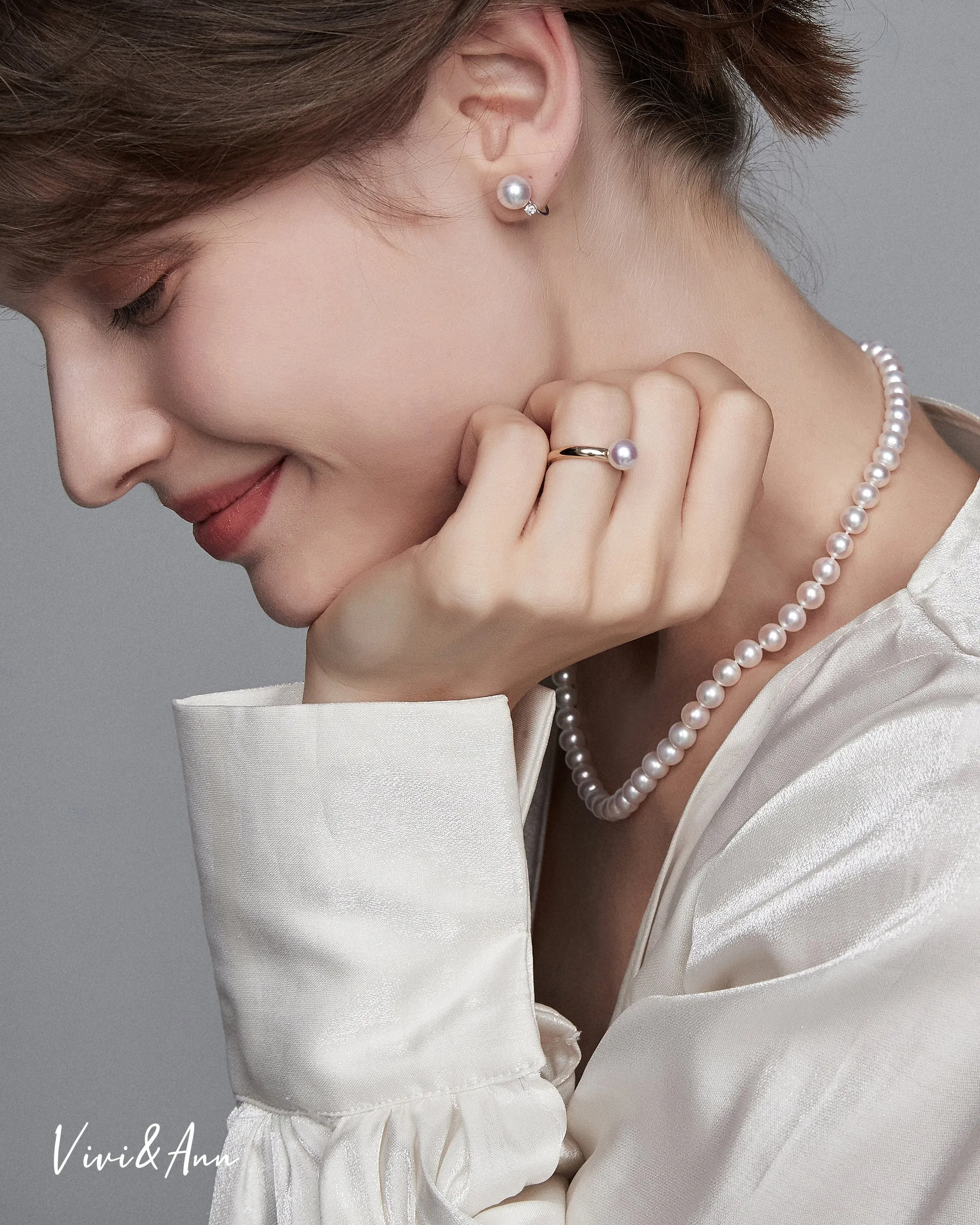 Made to Order - Premier Akoya Cultured Pearl 18K Gold Ring