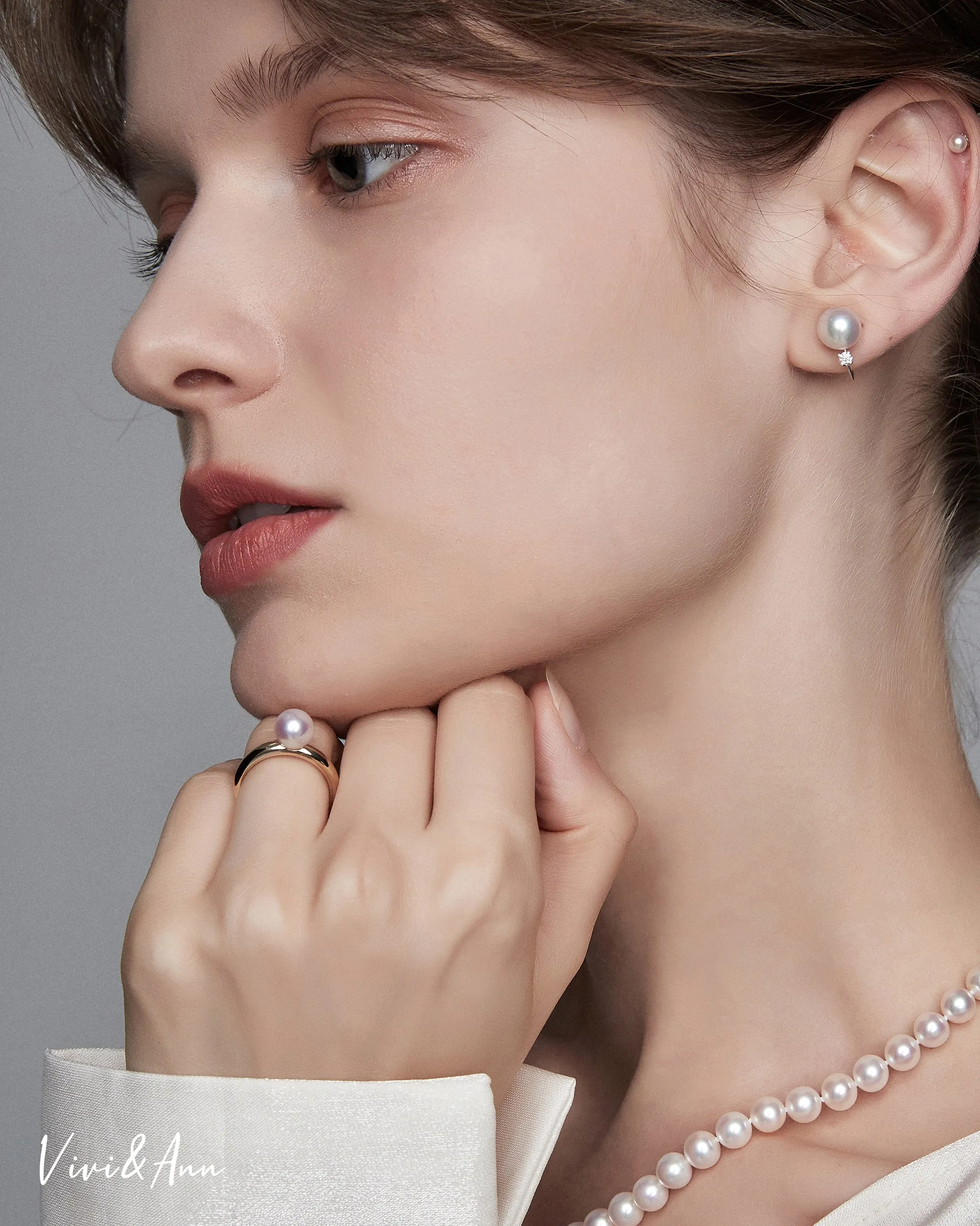 Made to Order - Premier Akoya Cultured Pearl 18K Gold Ring