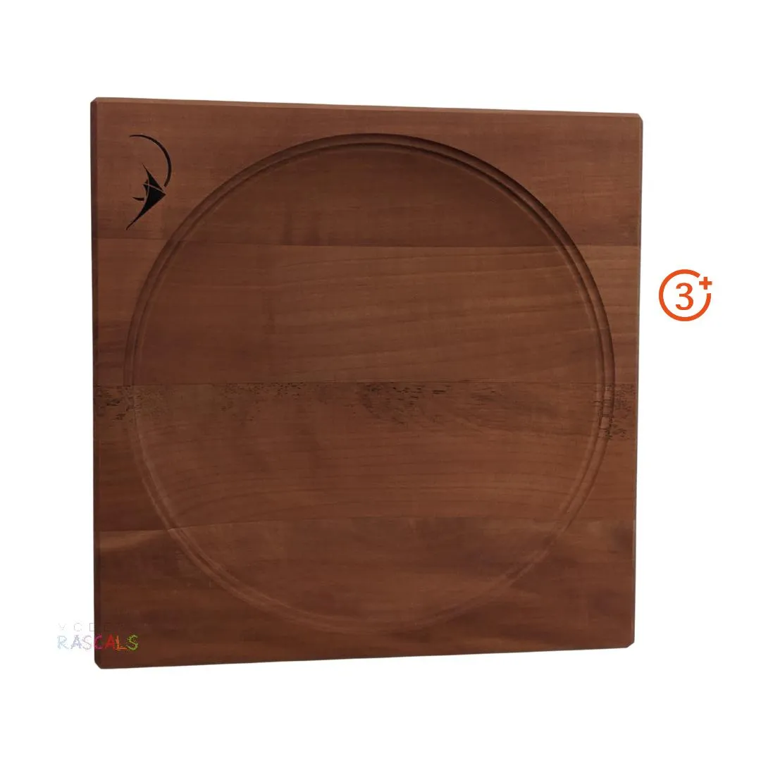 Mader Maple Plate for Spinning Tops - 25 cm