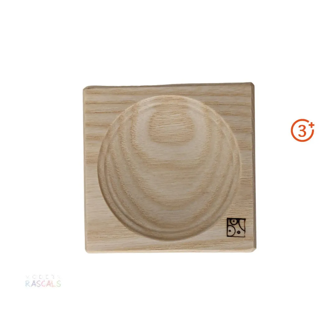 Mader Mini Plate for Spinning Tops - 6.5 cm
