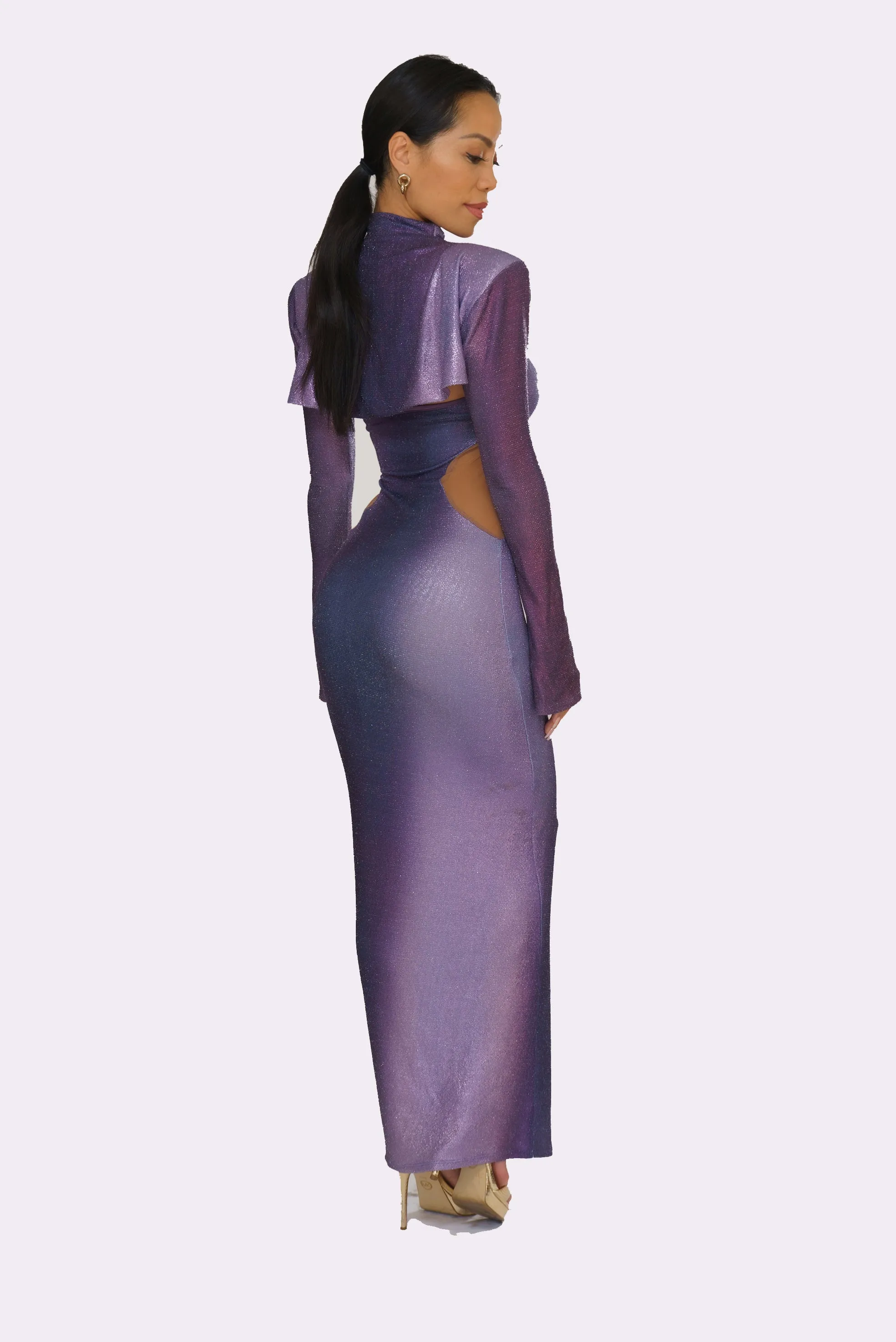 Madonna Dress Purple