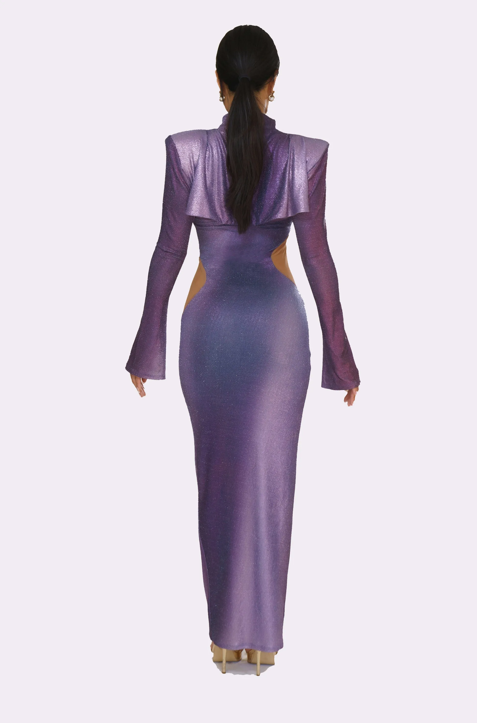 Madonna Dress Purple