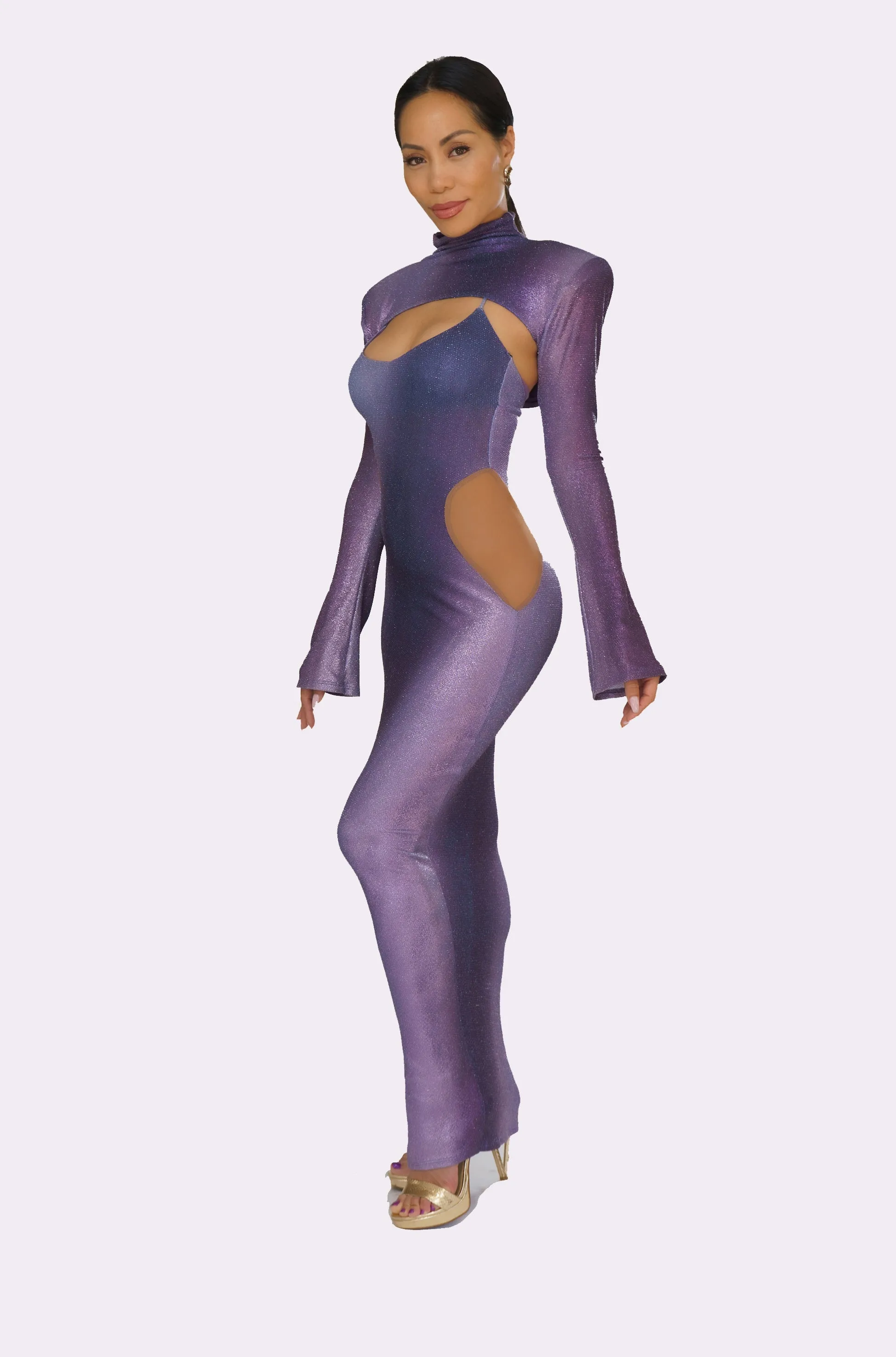 Madonna Dress Purple