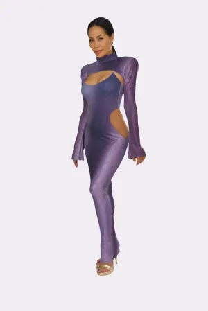 Madonna Dress Purple