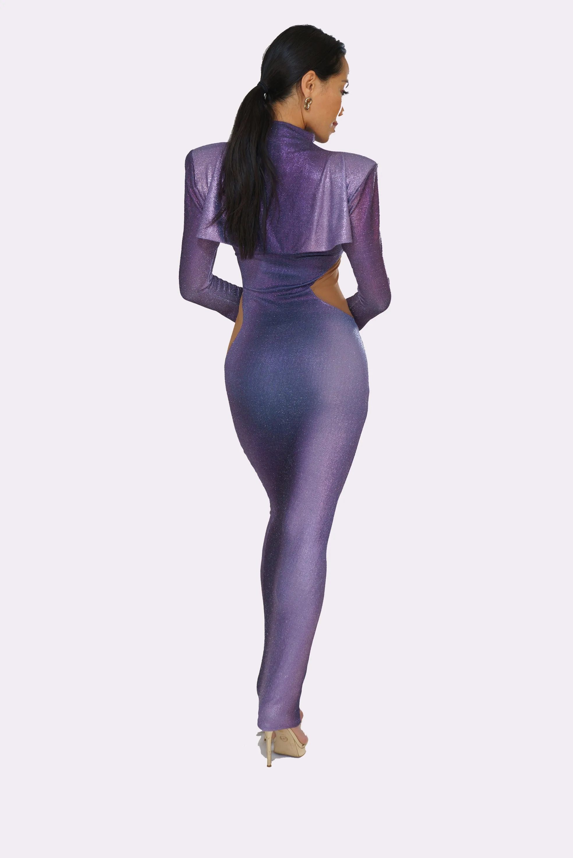 Madonna Dress Purple