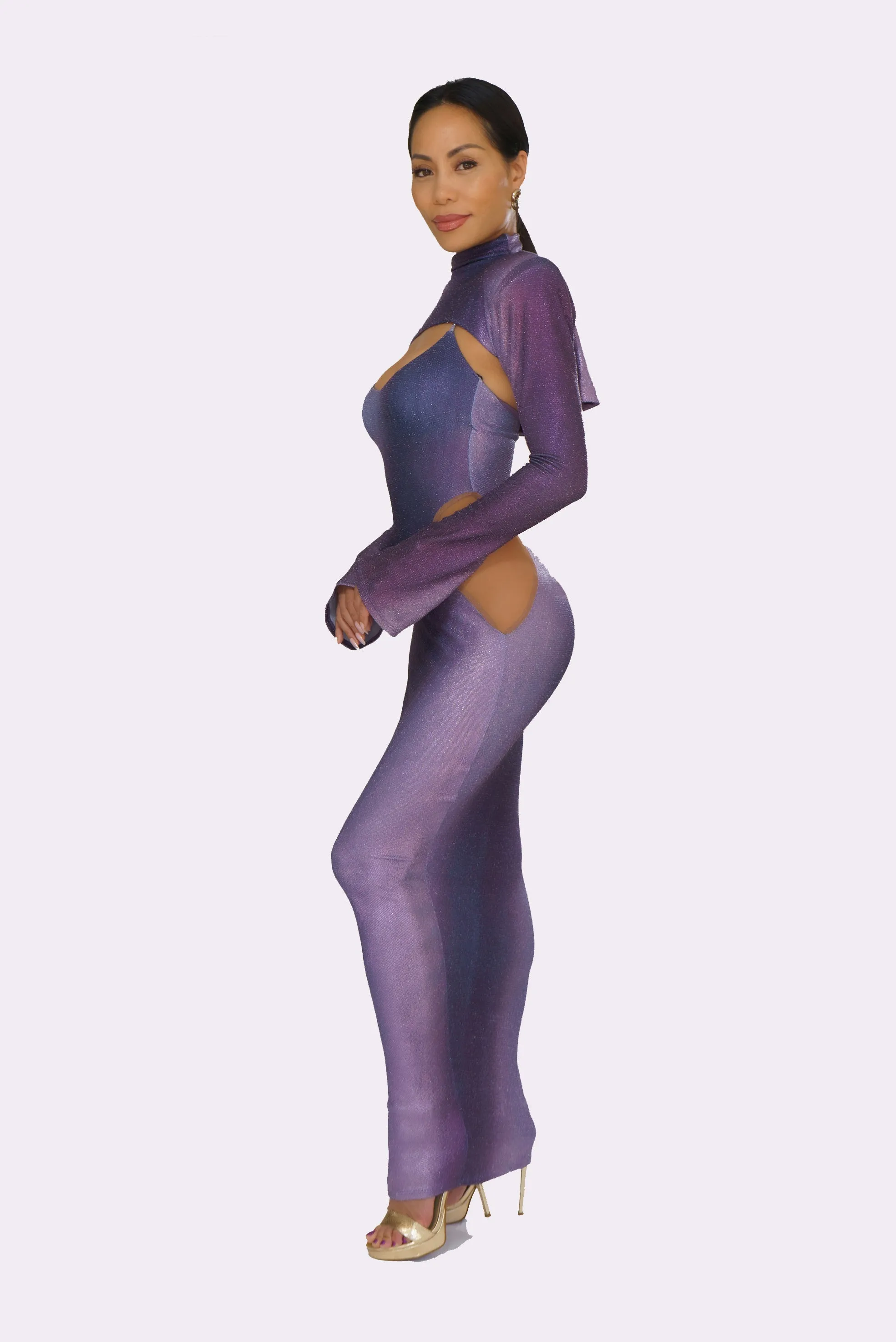 Madonna Dress Purple