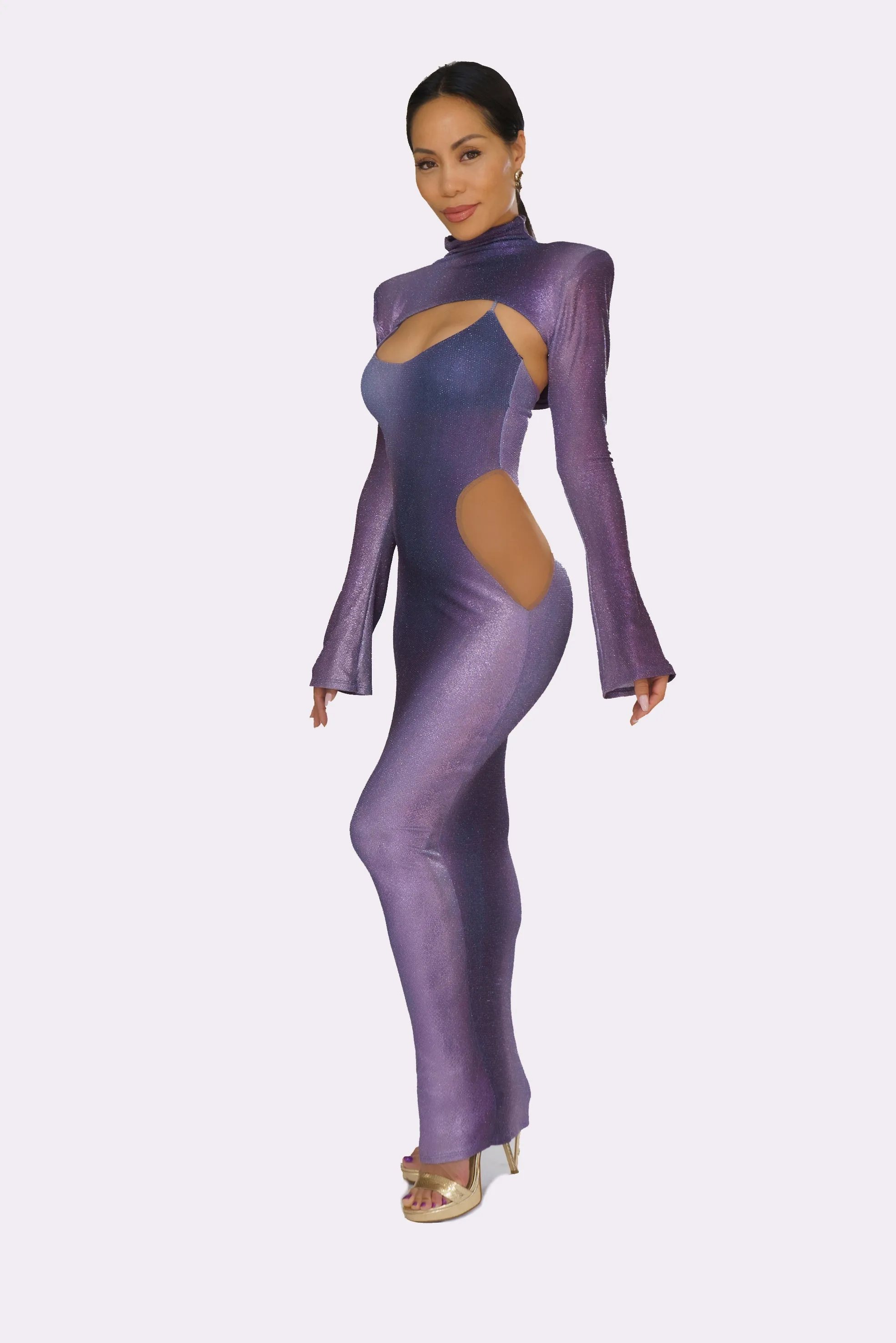 Madonna Dress Purple