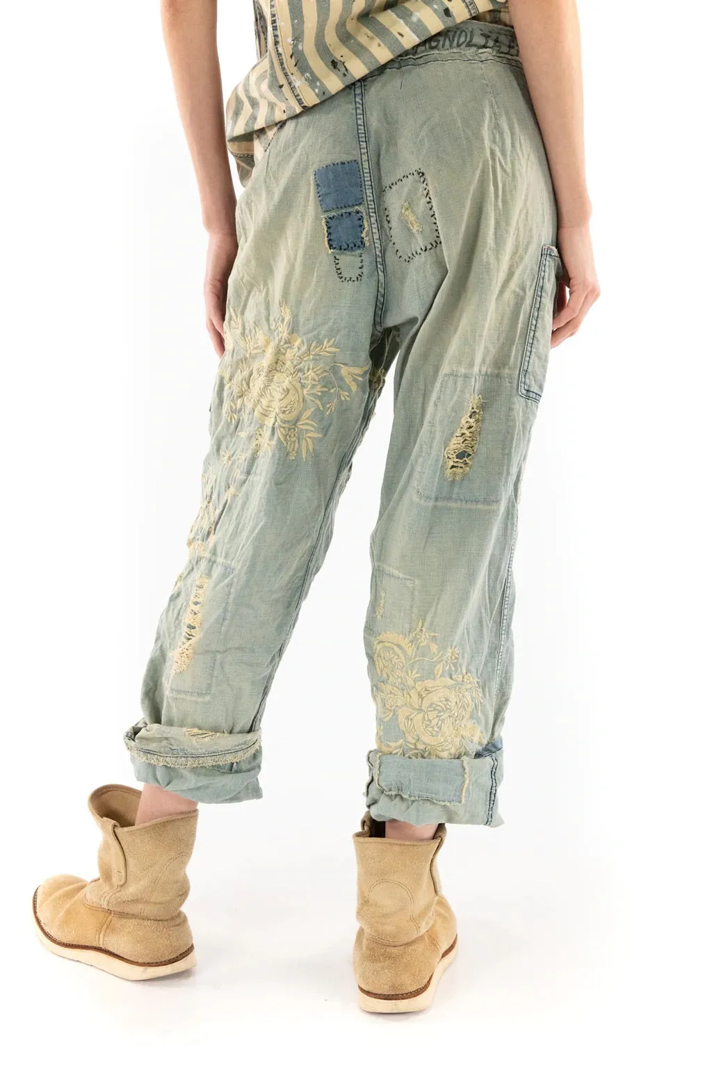 Magnolia pearl Floral O'Keefe Denims pant 210