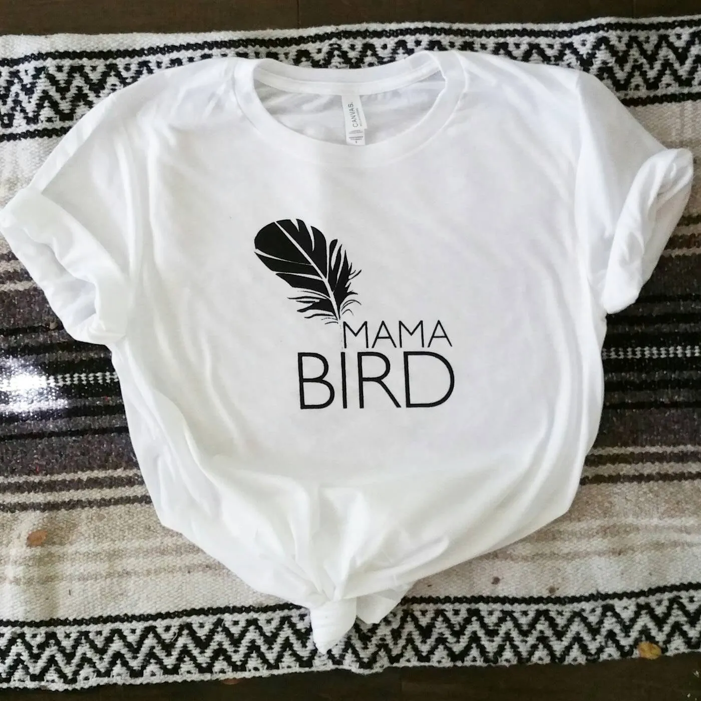 Mama Bird - Retro Fitted Ringer