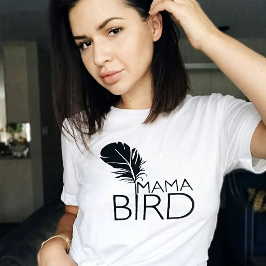 Mama Bird - Retro Fitted Ringer