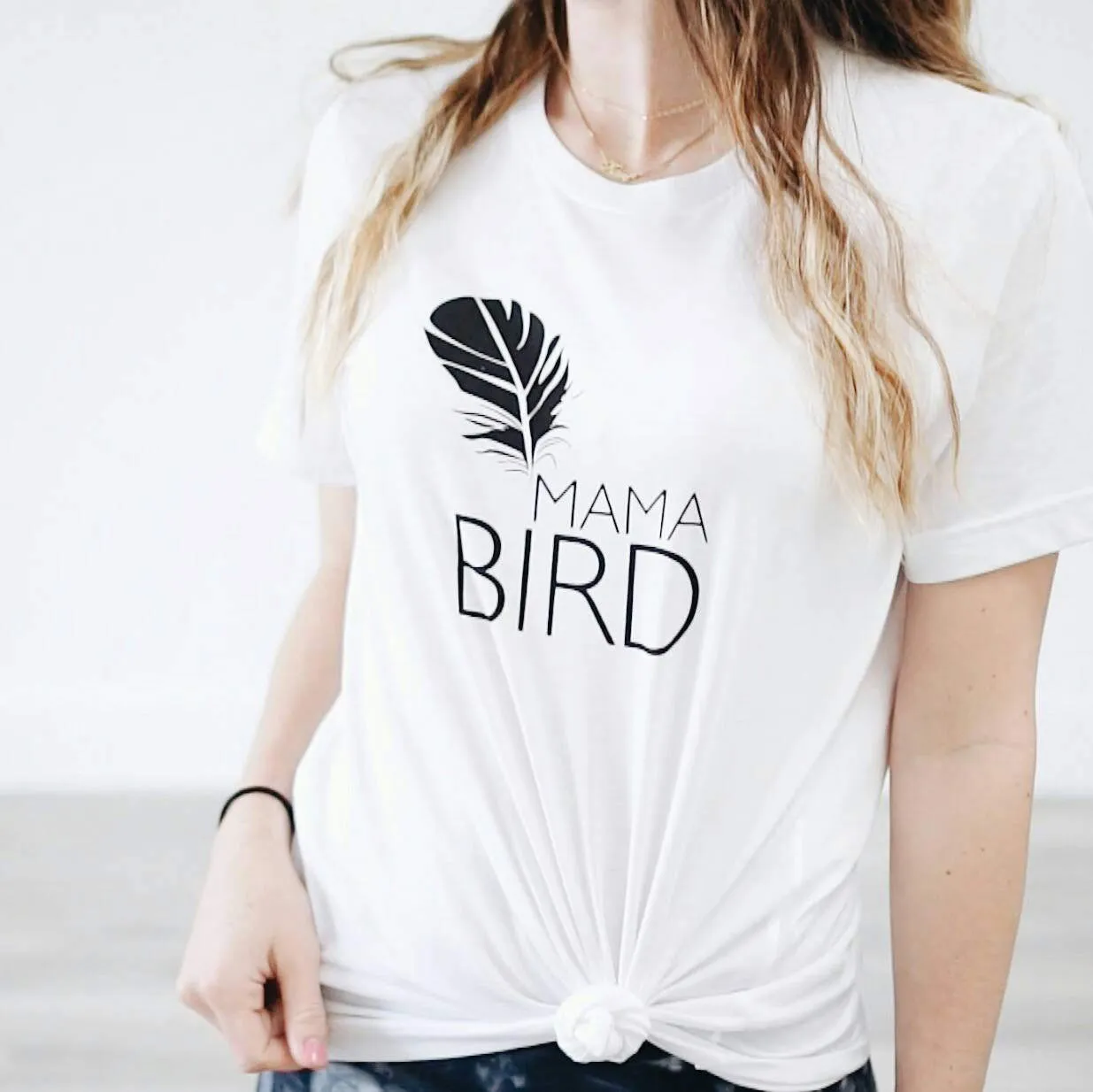 Mama Bird - Retro Fitted Ringer