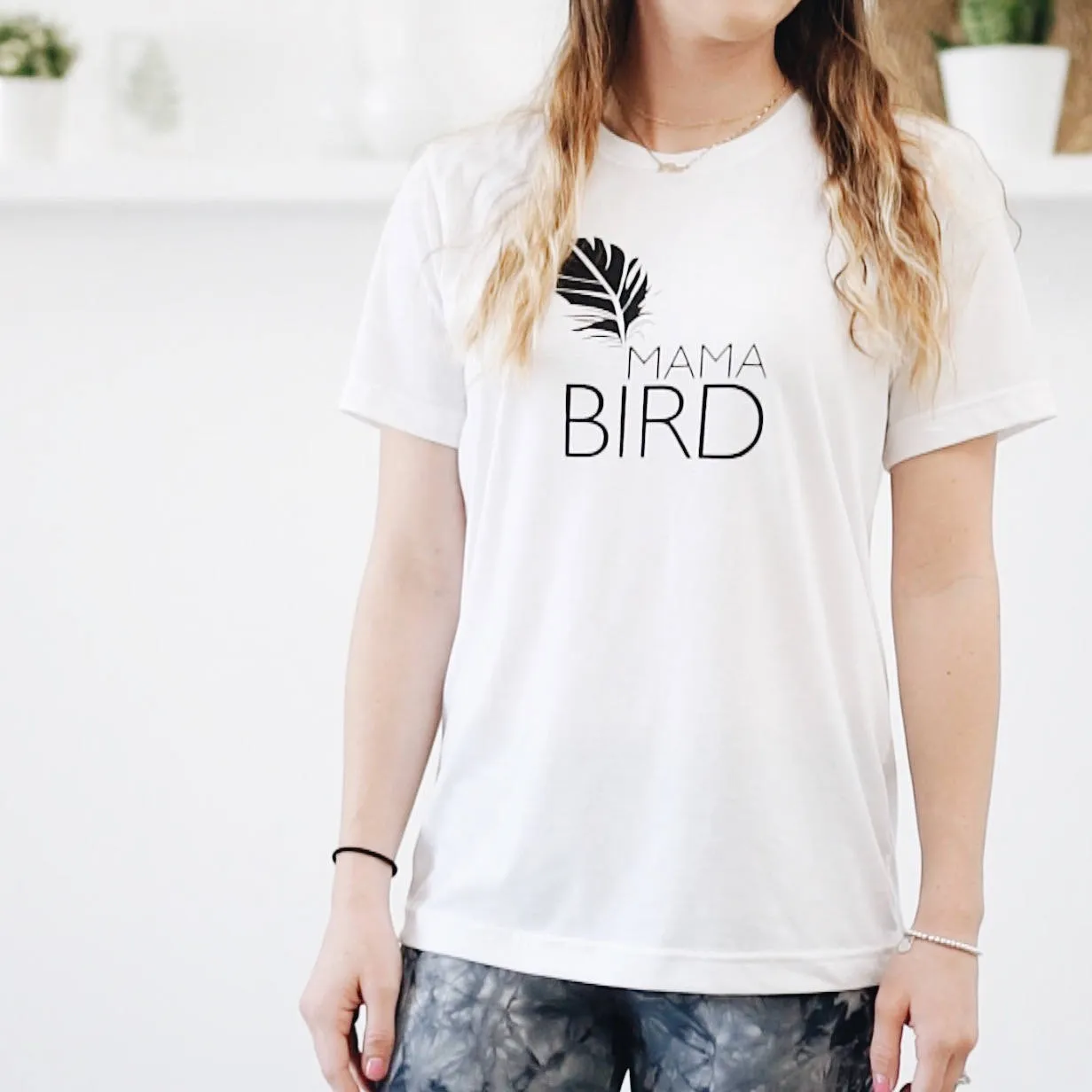 Mama Bird - Retro Fitted Ringer