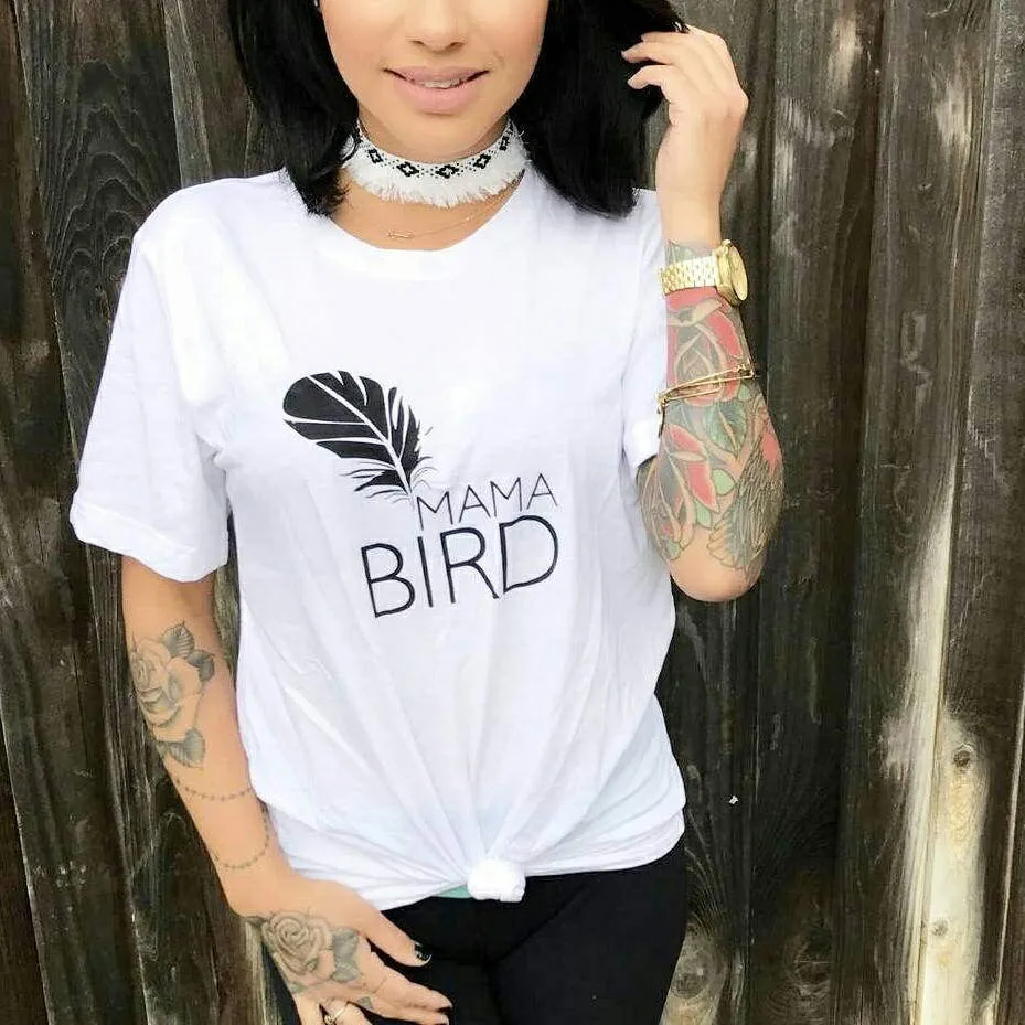 Mama Bird - Retro Fitted Ringer