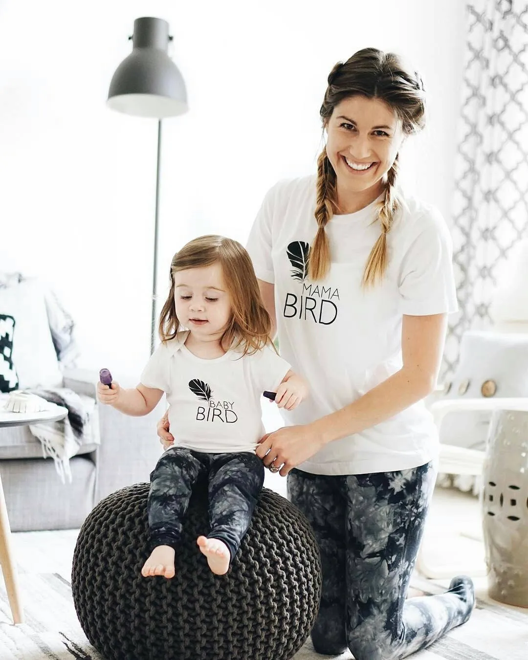 Mama Bird - Retro Fitted Ringer