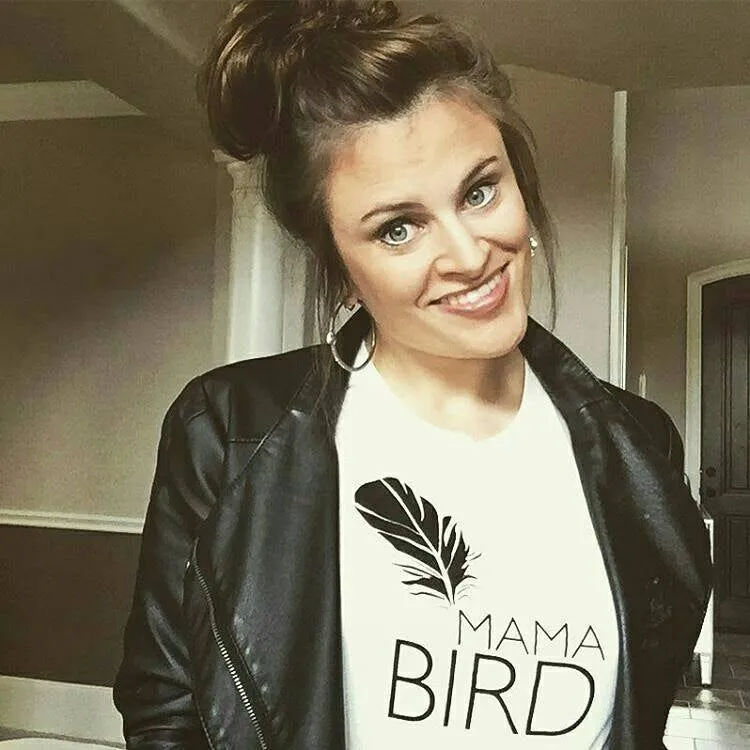 Mama Bird - Retro Fitted Ringer
