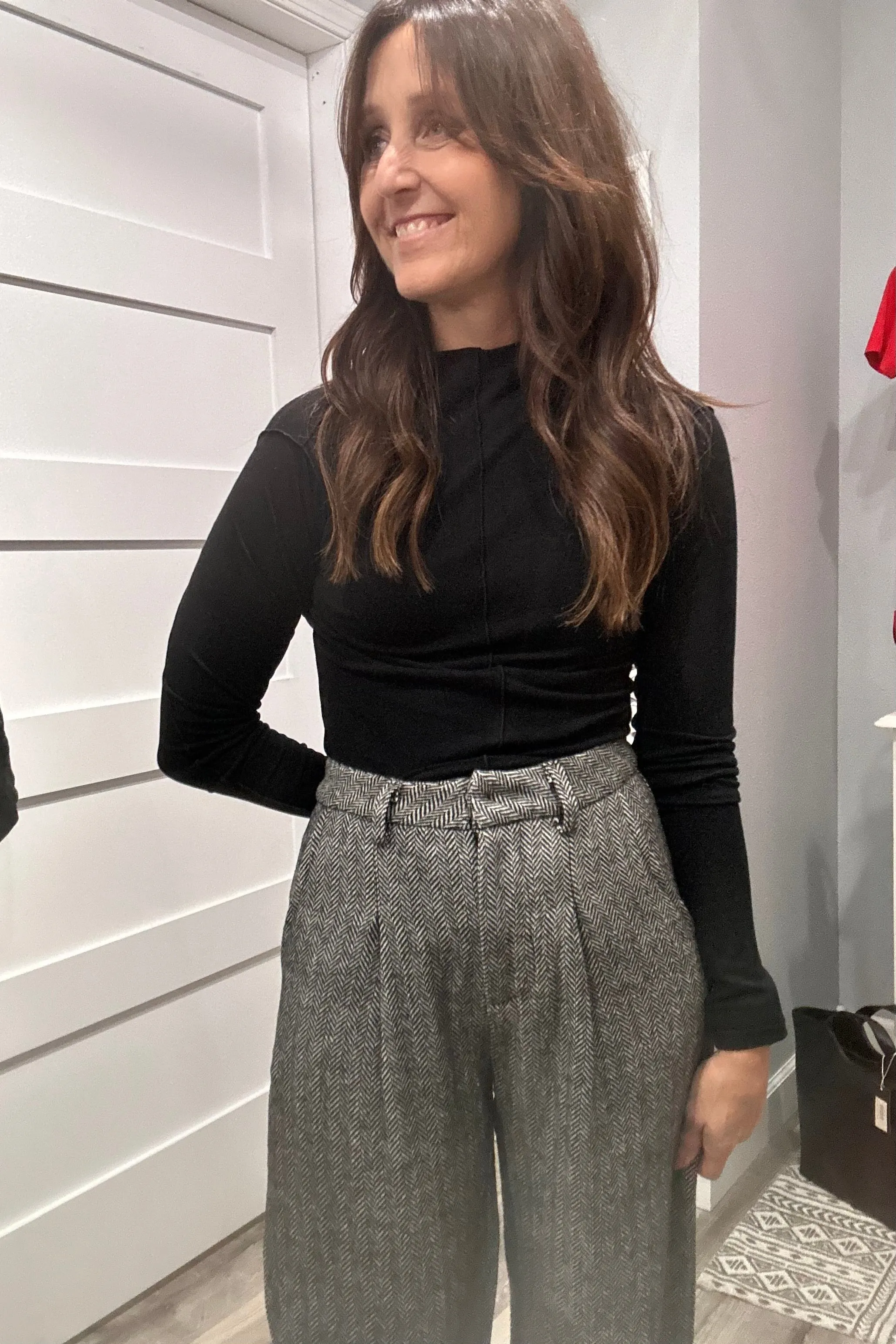 Marisol Long Sleeve Top-2 COLORS