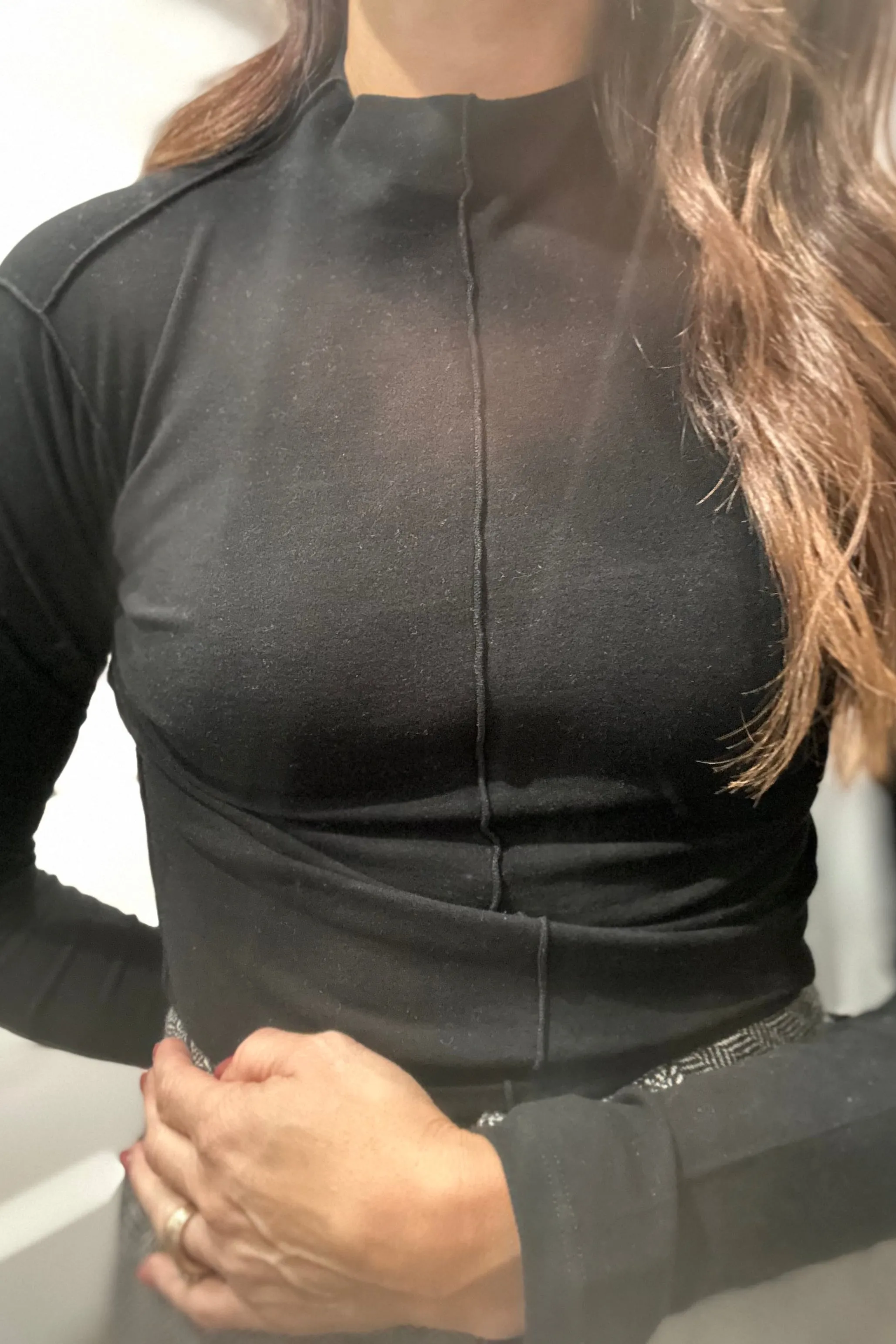 Marisol Long Sleeve Top-2 COLORS