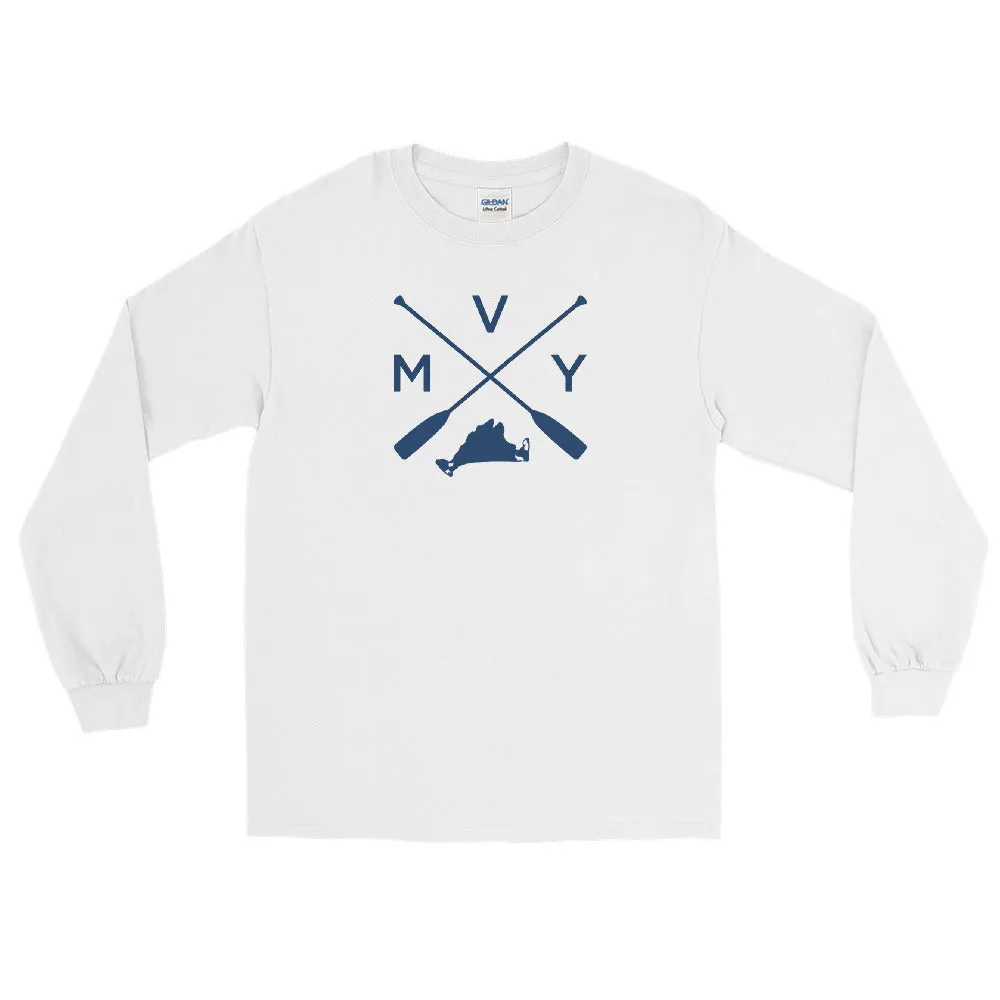 Martha's Vineyard MVY Long Sleeve Shirt