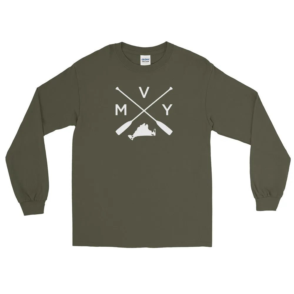 Martha's Vineyard MVY Long Sleeve Shirt