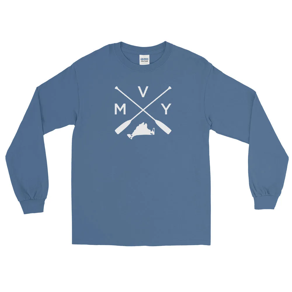 Martha's Vineyard MVY Long Sleeve Shirt