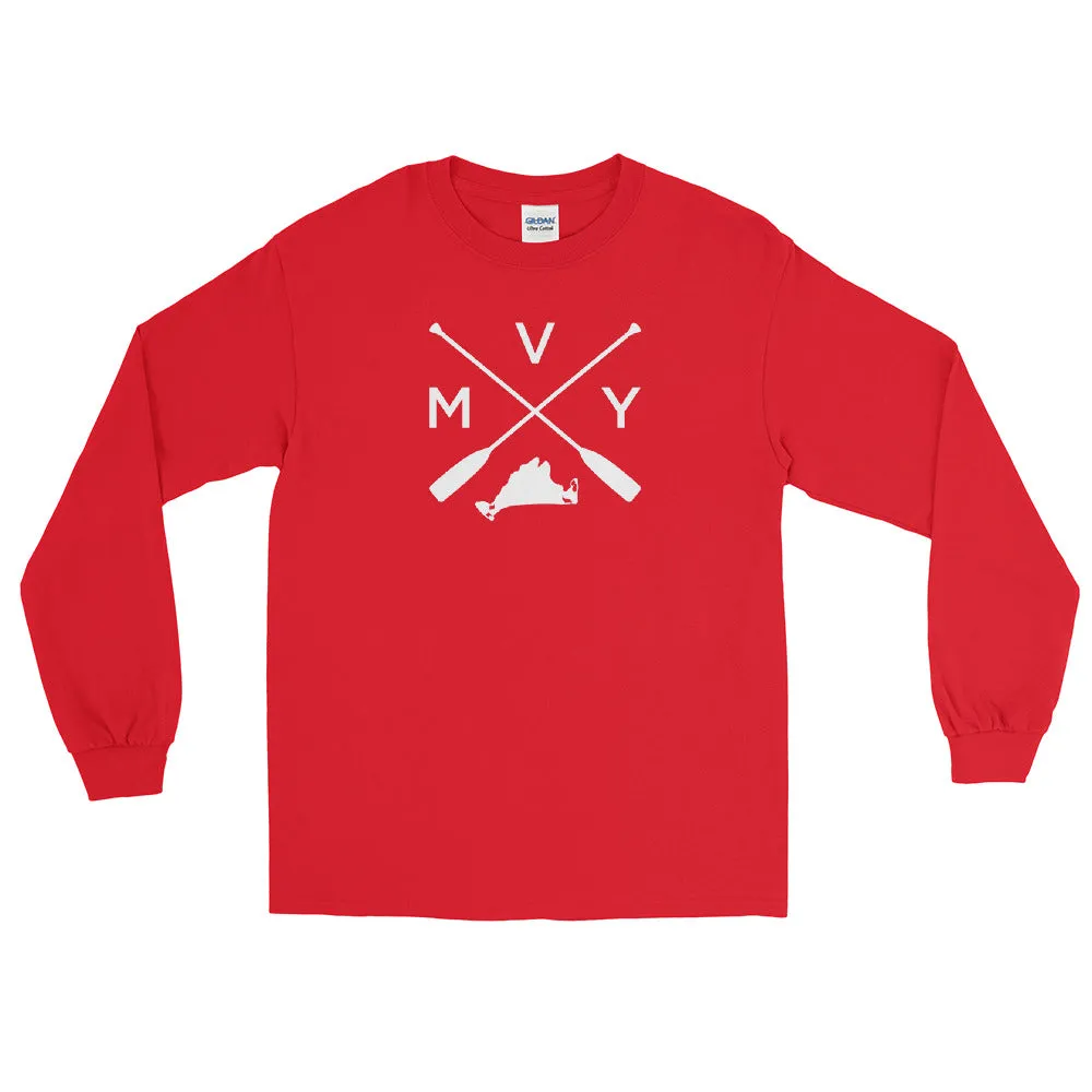 Martha's Vineyard MVY Long Sleeve Shirt