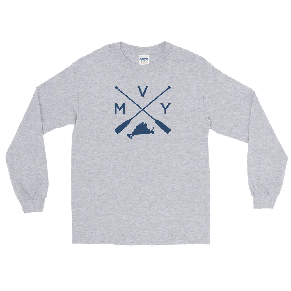 Martha's Vineyard MVY Long Sleeve Shirt
