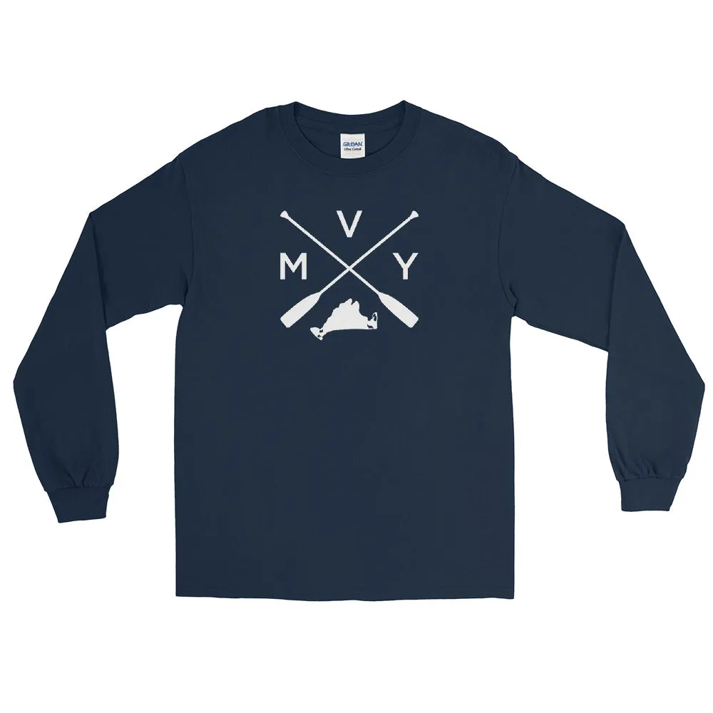 Martha's Vineyard MVY Long Sleeve Shirt