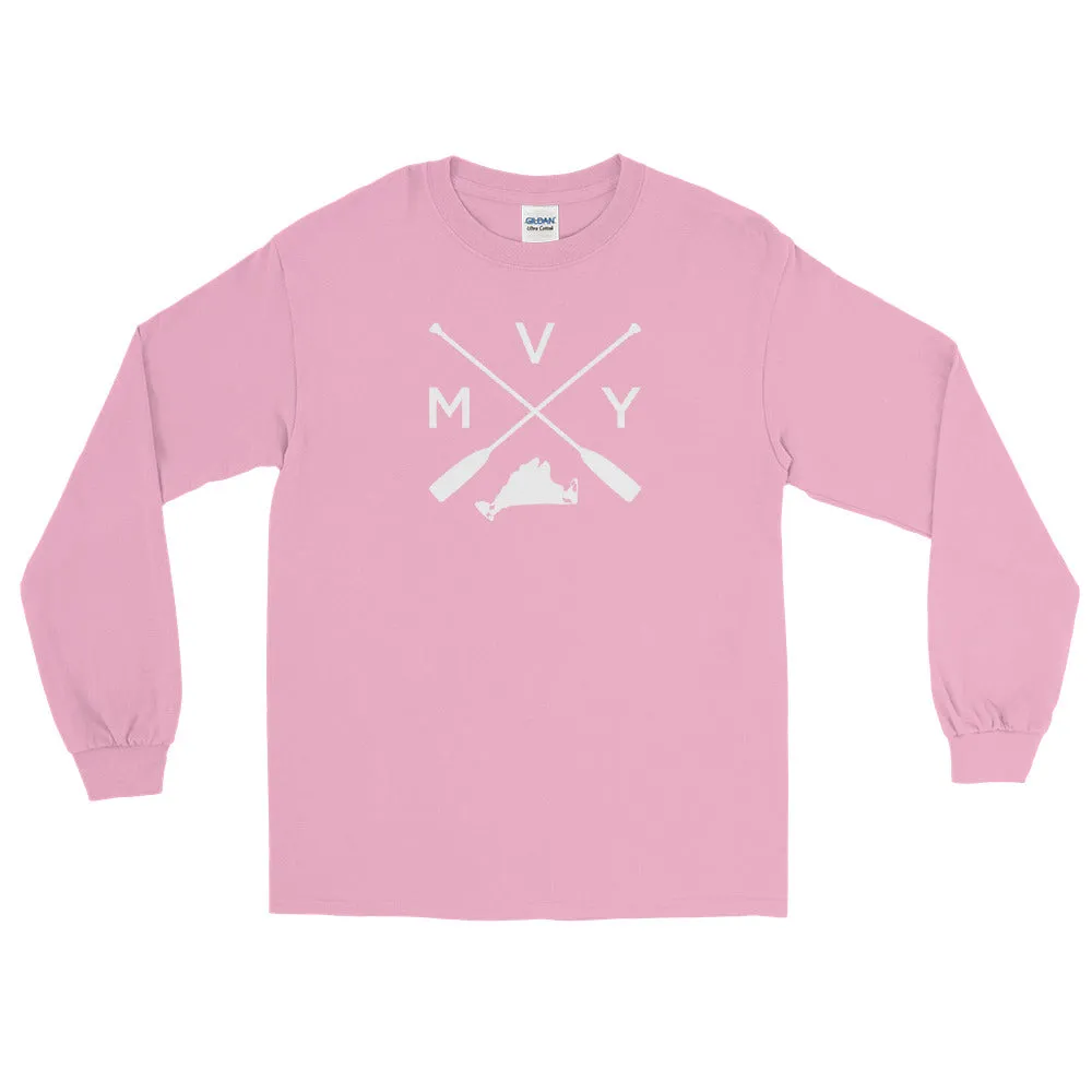 Martha's Vineyard MVY Long Sleeve Shirt