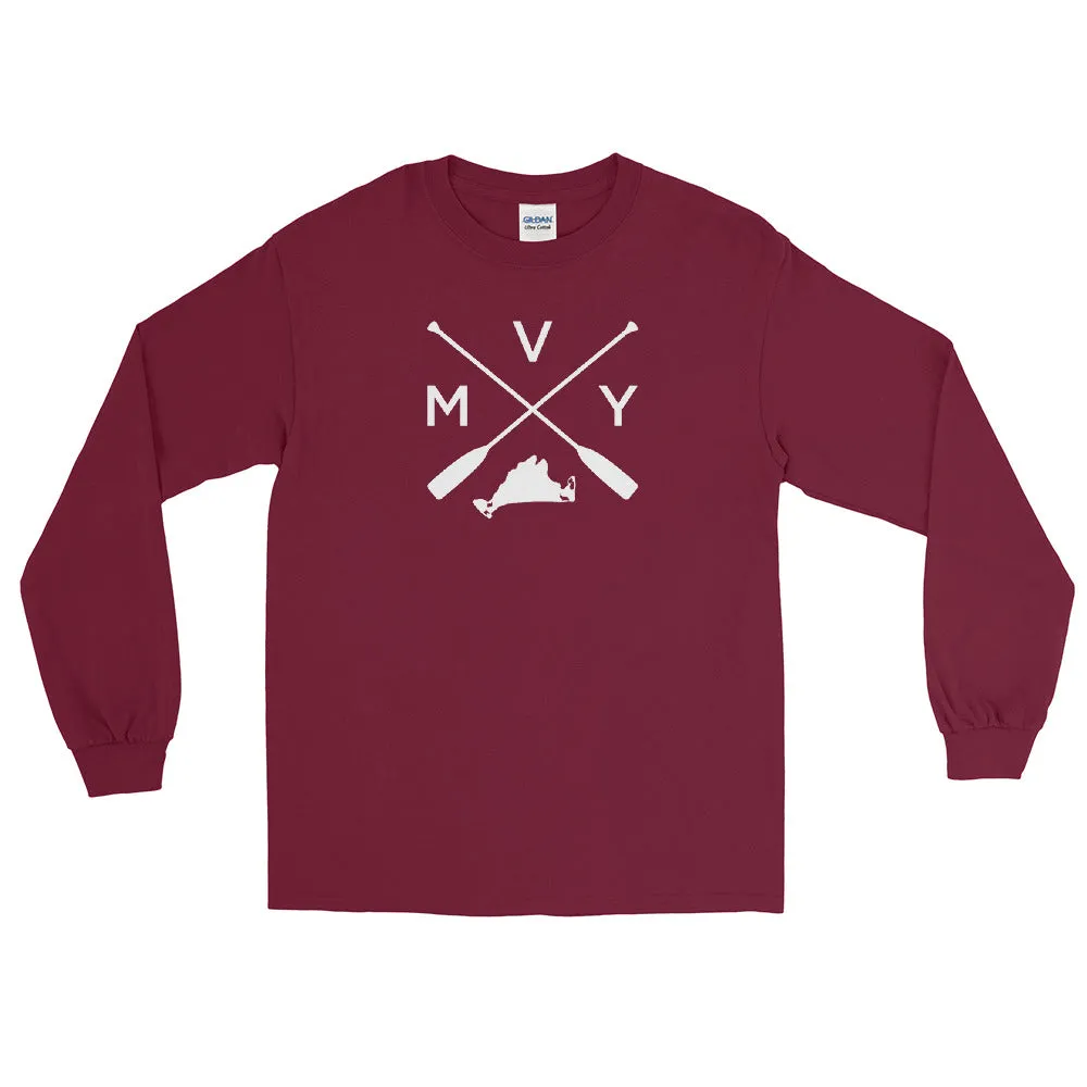 Martha's Vineyard MVY Long Sleeve Shirt