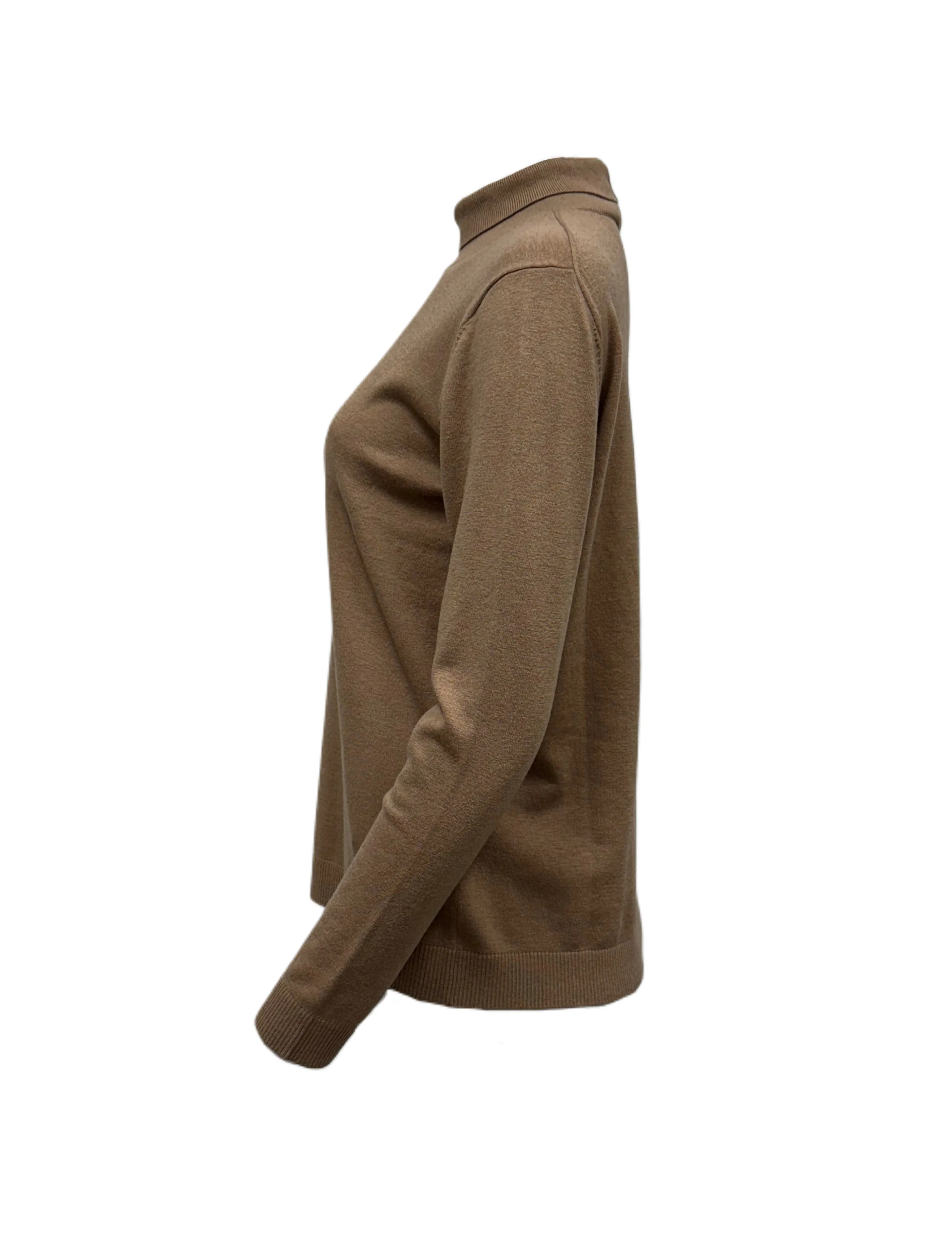 Max Mara Women's Brown Cosimo Knitted Sweater NWT