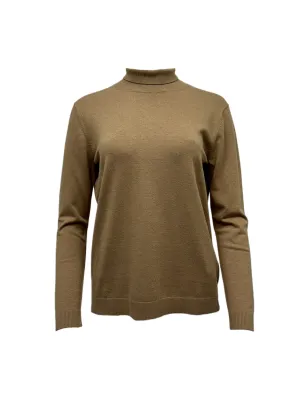 Max Mara Women's Brown Cosimo Knitted Sweater NWT