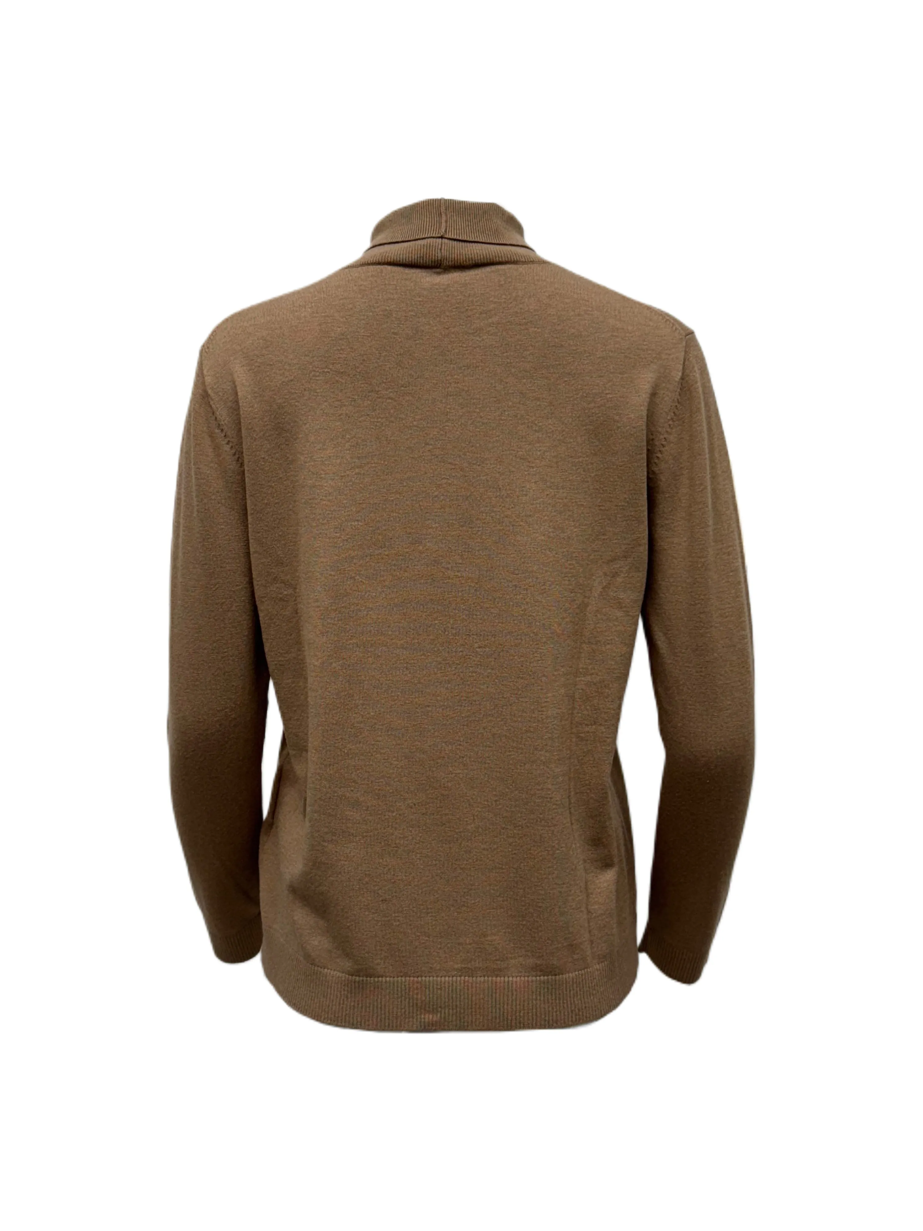 Max Mara Women's Brown Cosimo Knitted Sweater NWT