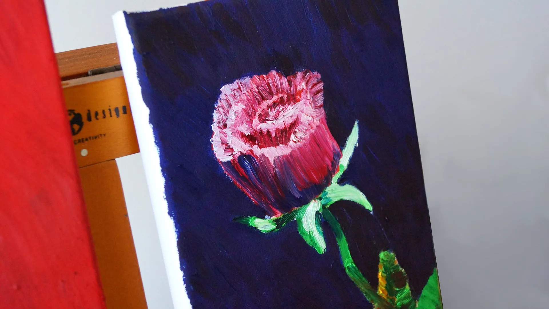 MCG Single Red Rose