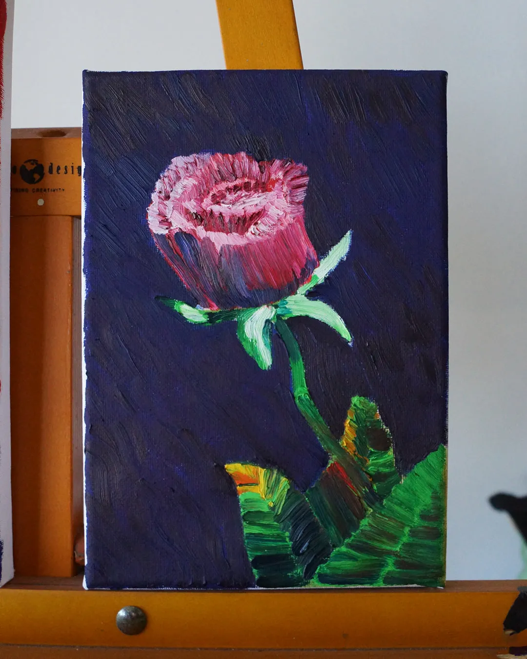 MCG Single Red Rose