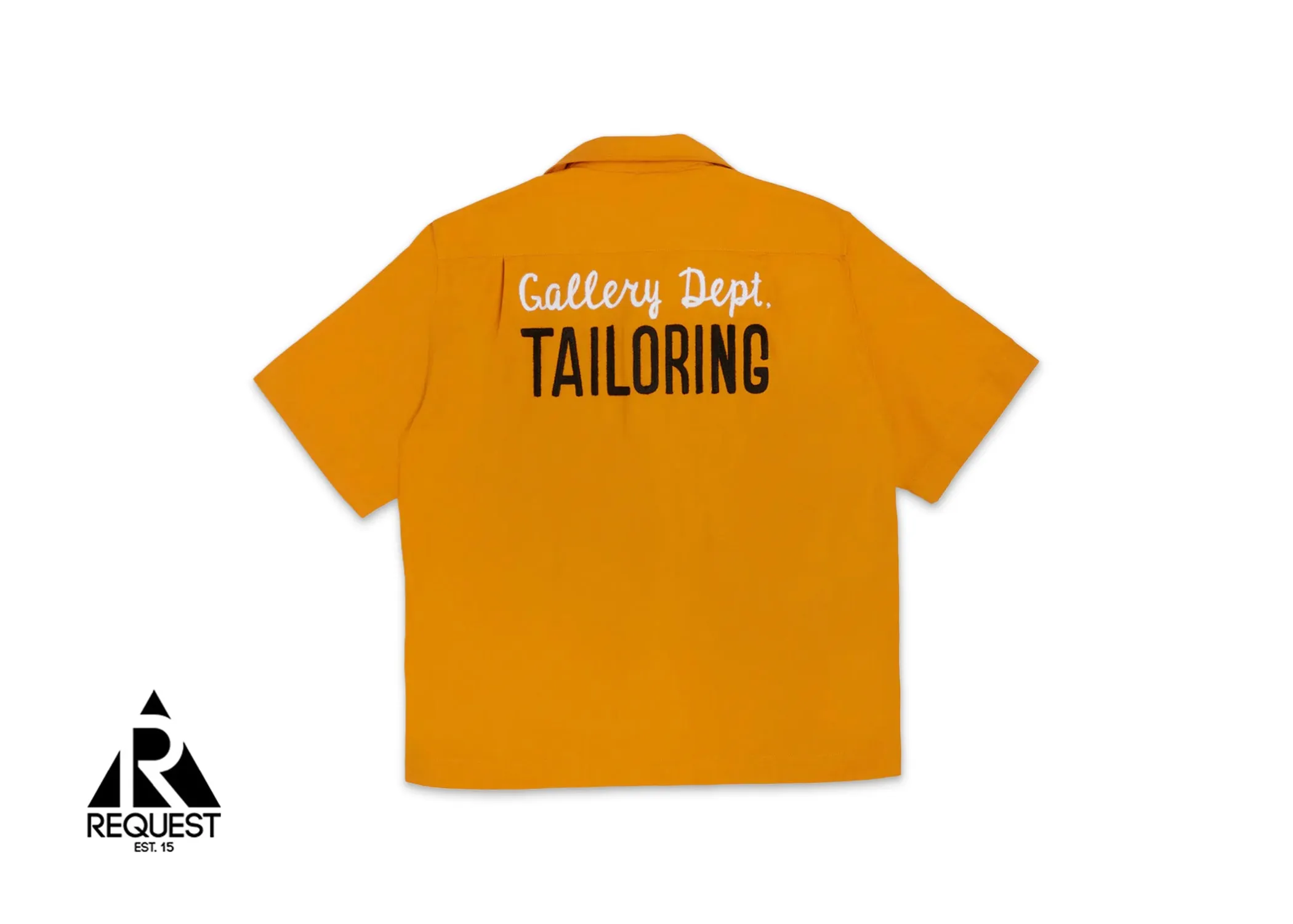 Mechanic Button Up "Yellow"