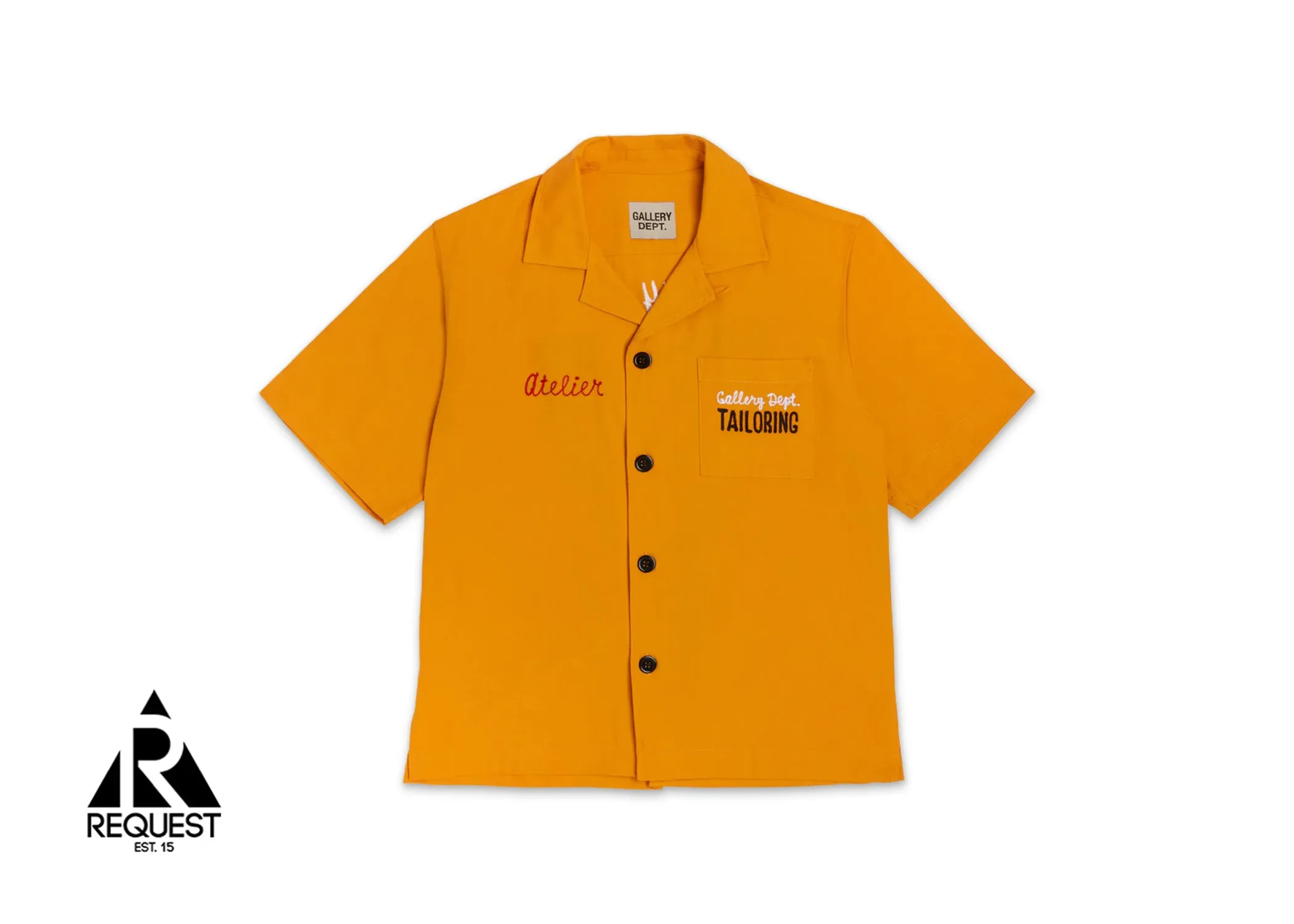 Mechanic Button Up "Yellow"