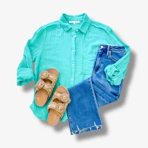 Melissa Nepton Faye Shirt Final Sale