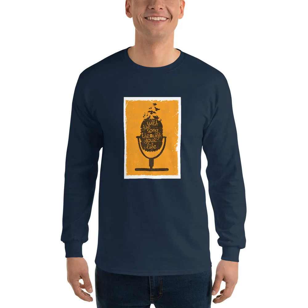 Men's Long Sleeve T-Shirt - Am feeling Fine