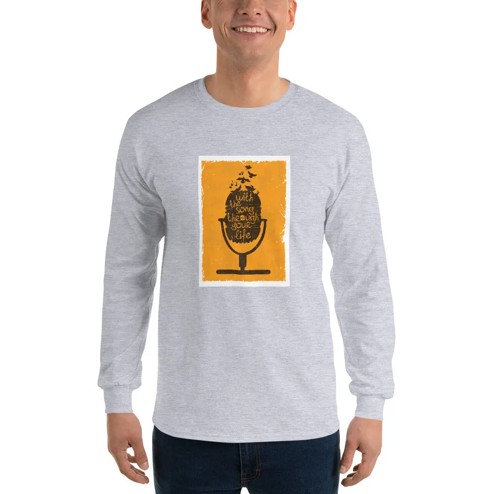Men's Long Sleeve T-Shirt - Am feeling Fine