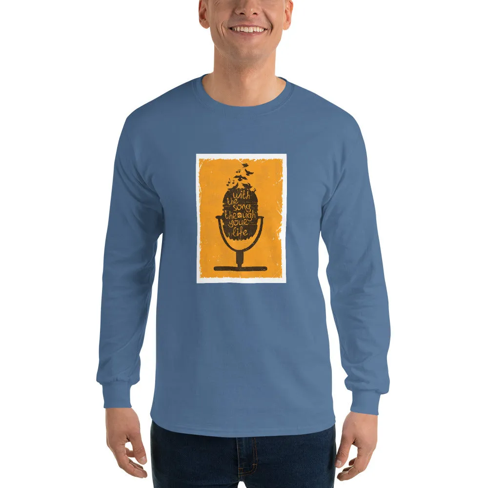 Men's Long Sleeve T-Shirt - Am feeling Fine