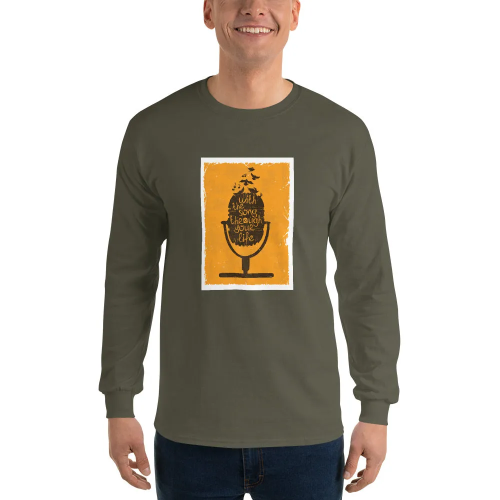 Men's Long Sleeve T-Shirt - Am feeling Fine