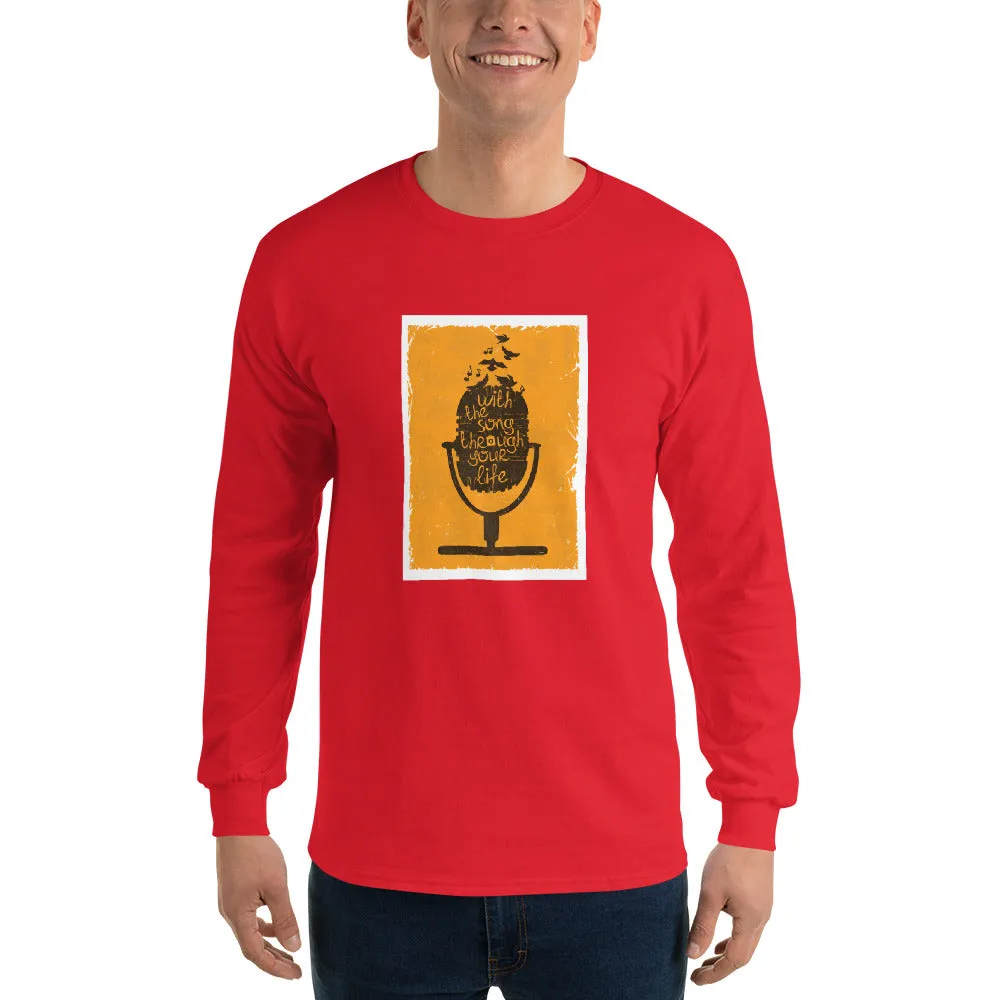 Men's Long Sleeve T-Shirt - Am feeling Fine