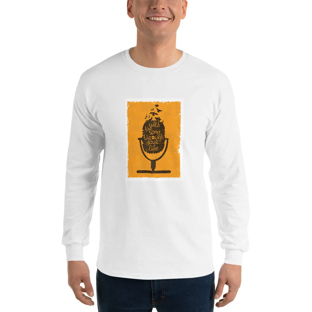 Men's Long Sleeve T-Shirt - Am feeling Fine