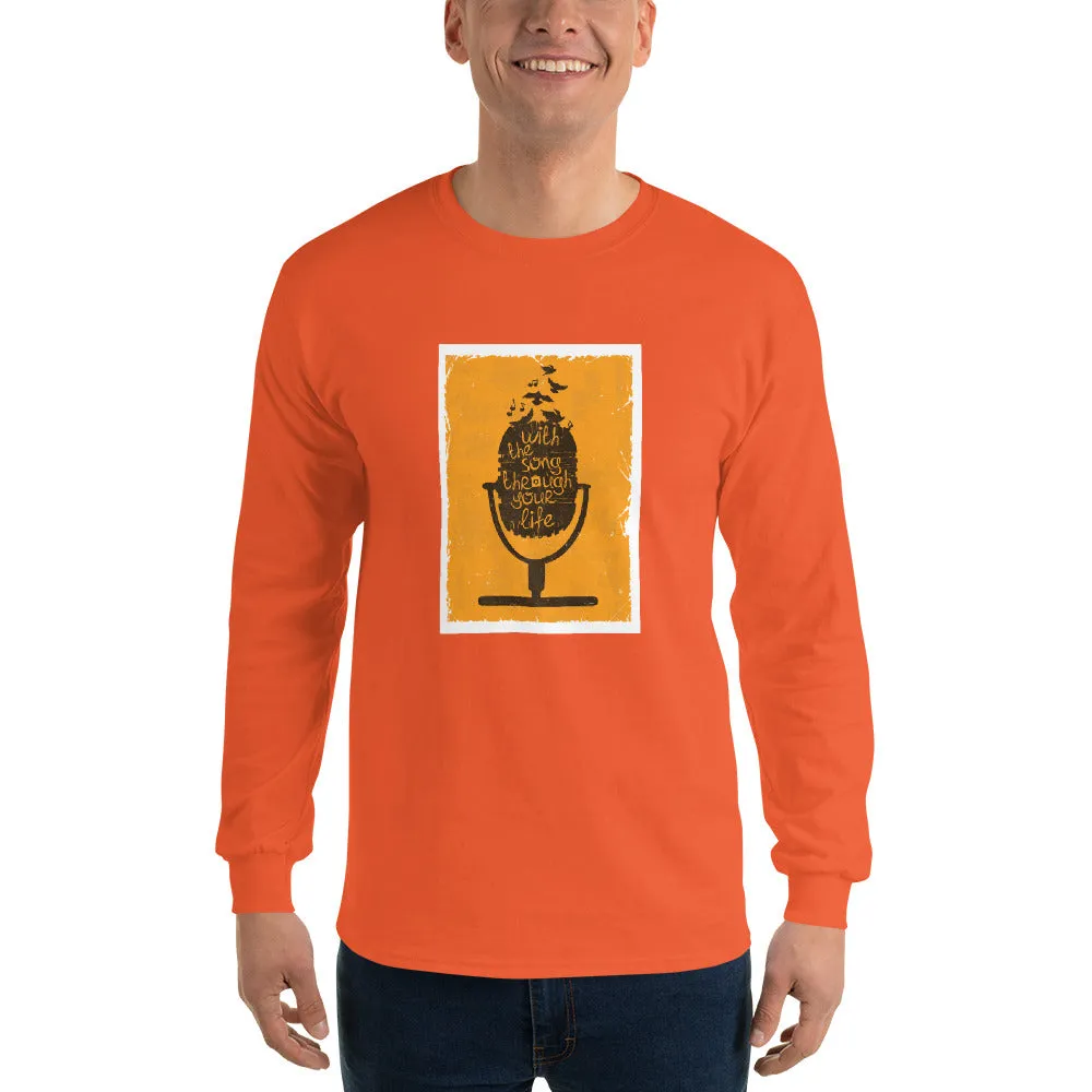 Men's Long Sleeve T-Shirt - Am feeling Fine