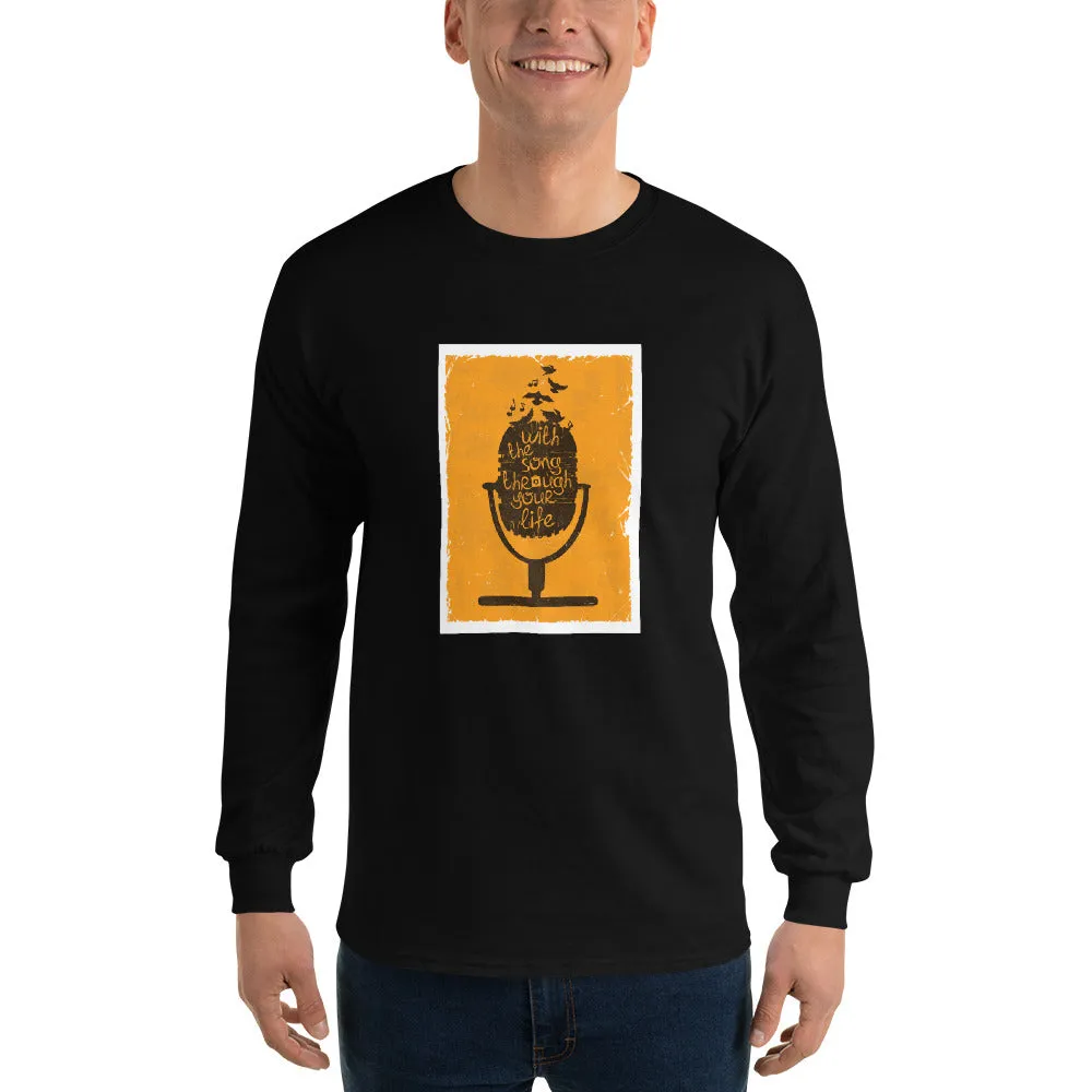 Men's Long Sleeve T-Shirt - Am feeling Fine